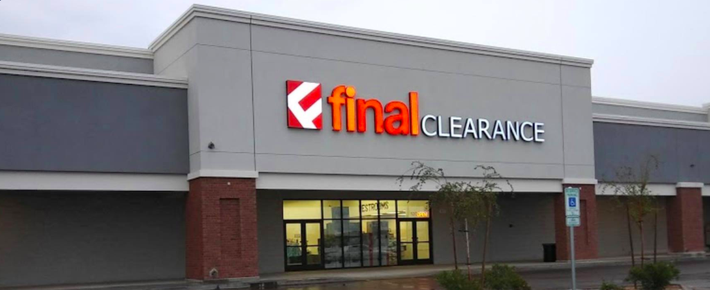 Final Clearance Outlet Store Peoria, AZ